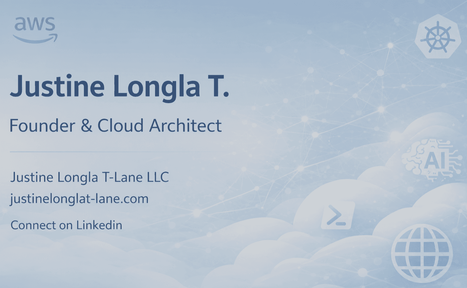 Justine Longla T. — DevSecOps & Cloud