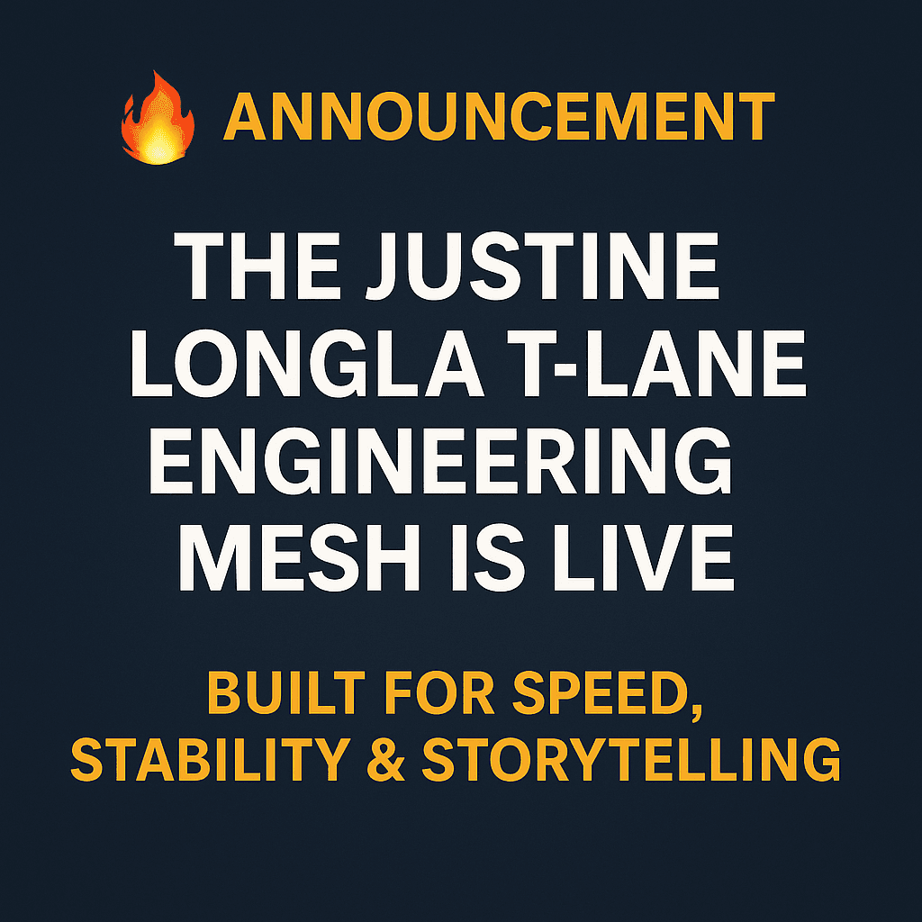 Diagram of the Justine Longla Engineering Mesh architecture